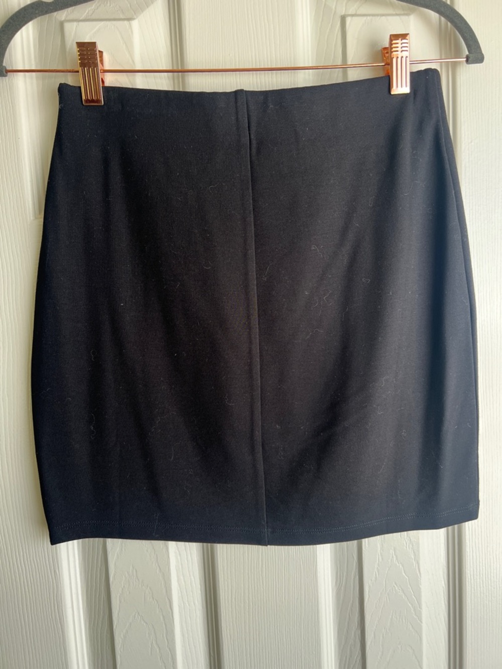 NWOT Sézane Calvi Skirt, Black, Small - Picture 8 of 13